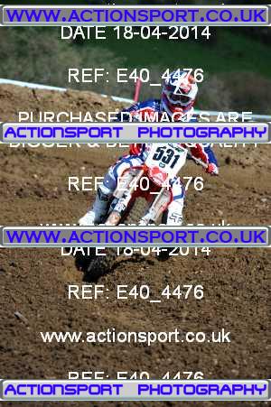 Photo: E40_4476 ActionSport Photography 18/04/2014 AMCA Marshfield MXC Mike Brown Memorial _8_MX1Juniors