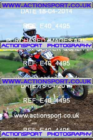 Photo: E40_4495 ActionSport Photography 18/04/2014 AMCA Marshfield MXC Mike Brown Memorial _8_MX1Juniors