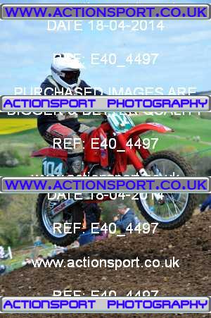 Photo: E40_4497 ActionSport Photography 18/04/2014 AMCA Marshfield MXC Mike Brown Memorial _8_MX1Juniors