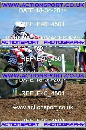 Photo: E40_4501 ActionSport Photography 18/04/2014 AMCA Marshfield MXC Mike Brown Memorial _8_MX1Juniors
