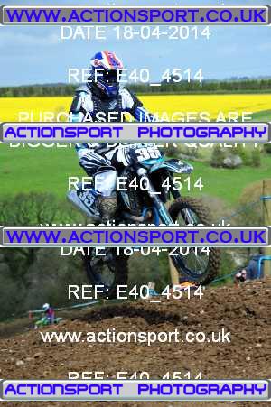 Photo: E40_4514 ActionSport Photography 18/04/2014 AMCA Marshfield MXC Mike Brown Memorial _8_MX1Juniors