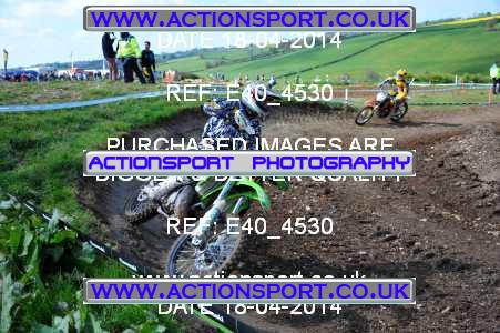 Photo: E40_4530 ActionSport Photography 18/04/2014 AMCA Marshfield MXC Mike Brown Memorial _1_Experts