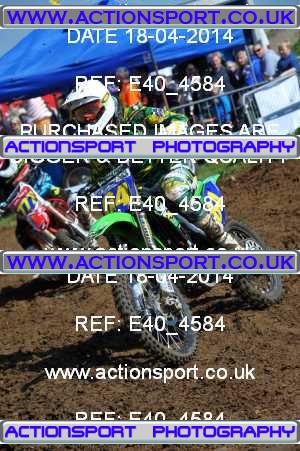 Photo: E40_4584 ActionSport Photography 18/04/2014 AMCA Marshfield MXC Mike Brown Memorial _1_Experts