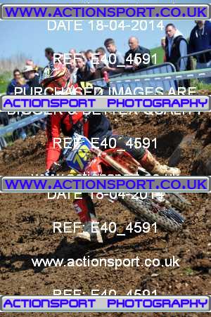 Photo: E40_4591 ActionSport Photography 18/04/2014 AMCA Marshfield MXC Mike Brown Memorial _1_Experts