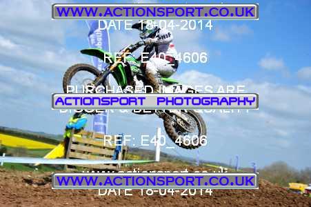 Photo: E40_4606 ActionSport Photography 18/04/2014 AMCA Marshfield MXC Mike Brown Memorial _1_Experts