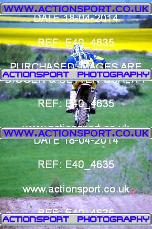 Photo: E40_4635 ActionSport Photography 18/04/2014 AMCA Marshfield MXC Mike Brown Memorial _1_Experts