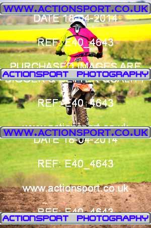 Photo: E40_4643 ActionSport Photography 18/04/2014 AMCA Marshfield MXC Mike Brown Memorial _1_Experts