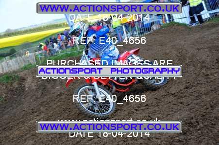 Photo: E40_4656 ActionSport Photography 18/04/2014 AMCA Marshfield MXC Mike Brown Memorial _1_Experts