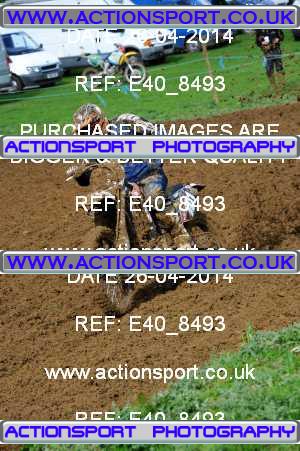 Photo: E40_8493 ActionSport Photography 26/04/2014 Thornbury MX Practice - Frocester _1_OpenAdults #101