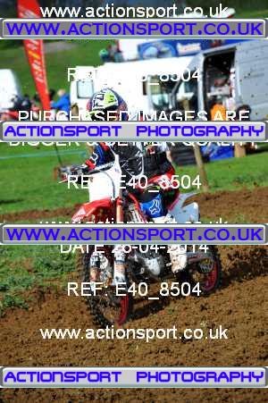 Photo: E40_8504 ActionSport Photography 26/04/2014 Thornbury MX Practice - Frocester _1_OpenAdults #9005