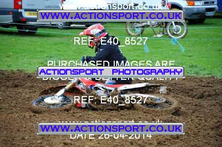 Photo: E40_8527 ActionSport Photography 26/04/2014 Thornbury MX Practice - Frocester _1_OpenAdults #9005