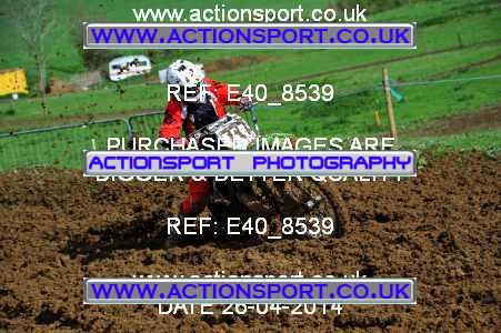 Photo: E40_8539 ActionSport Photography 26/04/2014 Thornbury MX Practice - Frocester _1_OpenAdults #777