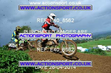 Photo: E40_8562 ActionSport Photography 26/04/2014 Thornbury MX Practice - Frocester _1_OpenAdults #777