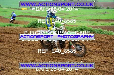 Photo: E40_8585 ActionSport Photography 26/04/2014 Thornbury MX Practice - Frocester _1_OpenAdults #441