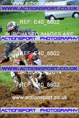 Photo: E40_8602 ActionSport Photography 26/04/2014 Thornbury MX Practice - Frocester _1_OpenAdults #147