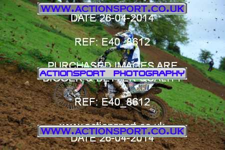 Photo: E40_8612 ActionSport Photography 26/04/2014 Thornbury MX Practice - Frocester _1_OpenAdults #441