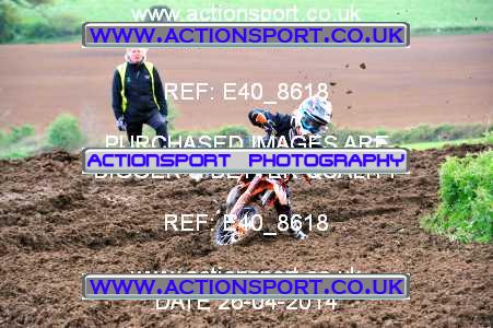 Photo: E40_8618 ActionSport Photography 26/04/2014 Thornbury MX Practice - Frocester _2_Autos-65-85 #12