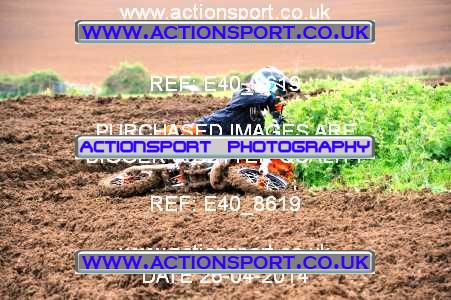Photo: E40_8619 ActionSport Photography 26/04/2014 Thornbury MX Practice - Frocester _2_Autos-65-85 #12