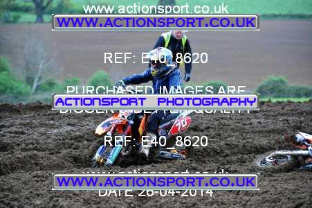 Photo: E40_8620 ActionSport Photography 26/04/2014 Thornbury MX Practice - Frocester _2_Autos-65-85 #70