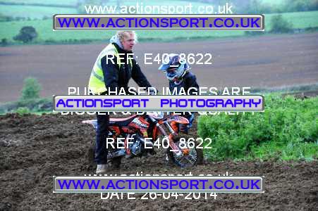 Photo: E40_8622 ActionSport Photography 26/04/2014 Thornbury MX Practice - Frocester _2_Autos-65-85 #12