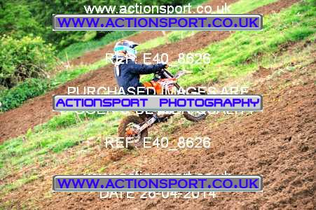 Photo: E40_8626 ActionSport Photography 26/04/2014 Thornbury MX Practice - Frocester _2_Autos-65-85 #12