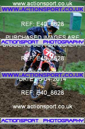 Photo: E40_8628 ActionSport Photography 26/04/2014 Thornbury MX Practice - Frocester _2_Autos-65-85 #70
