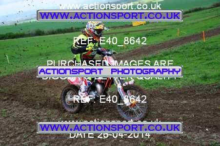Photo: E40_8642 ActionSport Photography 26/04/2014 Thornbury MX Practice - Frocester _2_Autos-65-85 #59