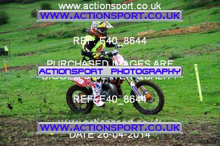 Photo: E40_8644 ActionSport Photography 26/04/2014 Thornbury MX Practice - Frocester _2_Autos-65-85 #59