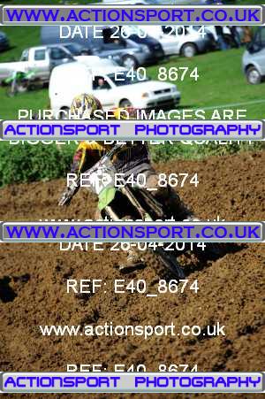 Photo: E40_8674 ActionSport Photography 26/04/2014 Thornbury MX Practice - Frocester _3_Experts #23
