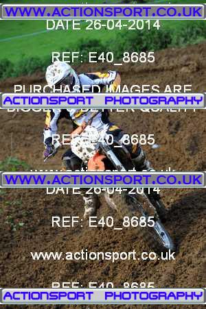 Photo: E40_8685 ActionSport Photography 26/04/2014 Thornbury MX Practice - Frocester _3_Experts #9004