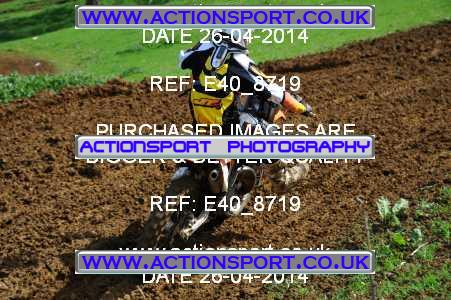 Photo: E40_8719 ActionSport Photography 26/04/2014 Thornbury MX Practice - Frocester _3_Experts #9004