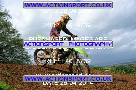 Photo: E40_8739 ActionSport Photography 26/04/2014 Thornbury MX Practice - Frocester _3_Experts #23