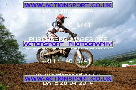 Photo: E40_8741 ActionSport Photography 26/04/2014 Thornbury MX Practice - Frocester _3_Experts #86