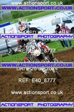 Photo: E40_8777 ActionSport Photography 26/04/2014 Thornbury MX Practice - Frocester _4_Junior-Senior #761