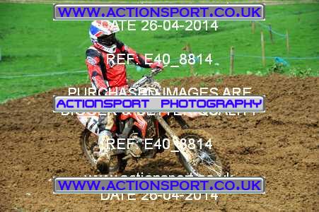 Photo: E40_8814 ActionSport Photography 26/04/2014 Thornbury MX Practice - Frocester _4_Junior-Senior #171