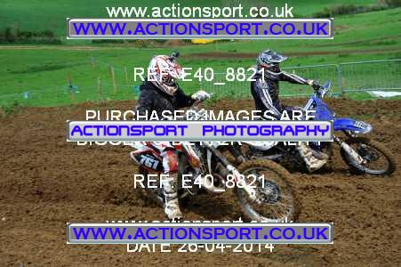 Photo: E40_8821 ActionSport Photography 26/04/2014 Thornbury MX Practice - Frocester _4_Junior-Senior #761