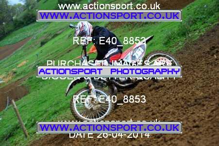 Photo: E40_8853 ActionSport Photography 26/04/2014 Thornbury MX Practice - Frocester _4_Junior-Senior #761