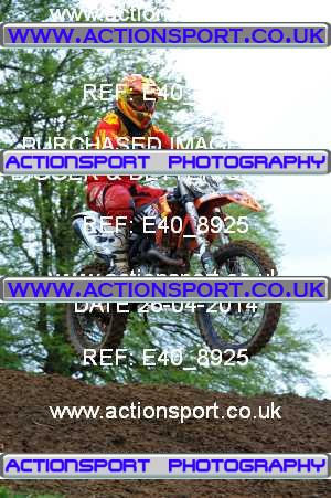 Photo: E40_8925 ActionSport Photography 26/04/2014 Thornbury MX Practice - Frocester _4_Junior-Senior #74