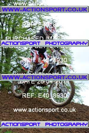 Photo: E40_8930 ActionSport Photography 26/04/2014 Thornbury MX Practice - Frocester _4_Junior-Senior #761