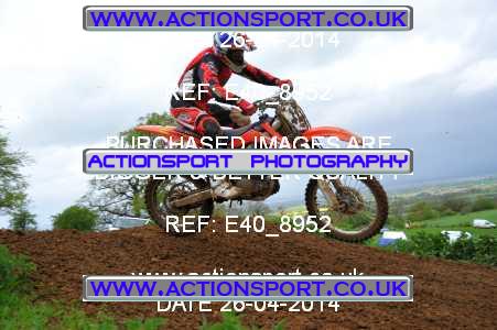 Photo: E40_8952 ActionSport Photography 26/04/2014 Thornbury MX Practice - Frocester _4_Junior-Senior #171