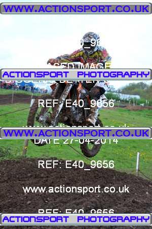 Photo: E40_9656 ActionSport Photography 27/04/2014 AMCA Wolverhampton DAMC - Dunston  _7_MX2Seniors
