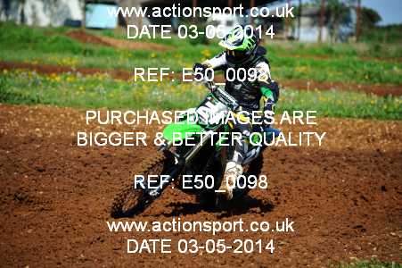 Photo: E50_0098 ActionSport Photography 03/05/2014 Thornbury MX Practice - Westonbirt _2_Experts-Seniors