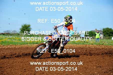 Photo: E50_0104 ActionSport Photography 03/05/2014 Thornbury MX Practice - Westonbirt _2_Experts-Seniors