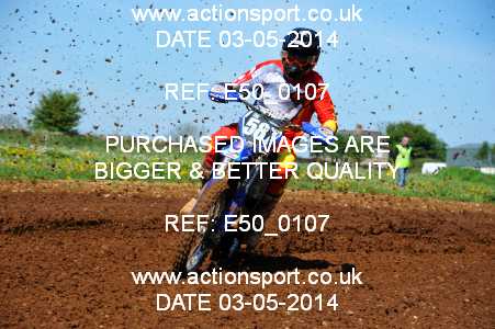 Photo: E50_0107 ActionSport Photography 03/05/2014 Thornbury MX Practice - Westonbirt _2_Experts-Seniors