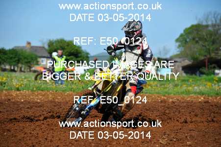 Photo: E50_0124 ActionSport Photography 03/05/2014 Thornbury MX Practice - Westonbirt _2_Experts-Seniors
