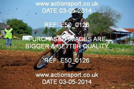 Photo: E50_0126 ActionSport Photography 03/05/2014 Thornbury MX Practice - Westonbirt _2_Experts-Seniors