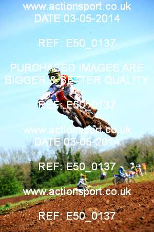 Photo: E50_0137 ActionSport Photography 03/05/2014 Thornbury MX Practice - Westonbirt _2_Experts-Seniors