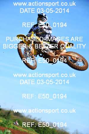 Photo: E50_0194 ActionSport Photography 03/05/2014 Thornbury MX Practice - Westonbirt _2_Experts-Seniors
