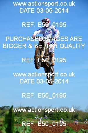 Photo: E50_0195 ActionSport Photography 03/05/2014 Thornbury MX Practice - Westonbirt _2_Experts-Seniors