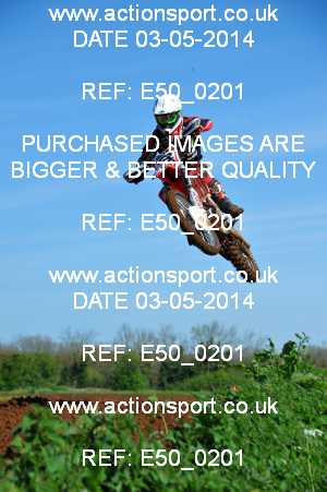 Photo: E50_0201 ActionSport Photography 03/05/2014 Thornbury MX Practice - Westonbirt _2_Experts-Seniors